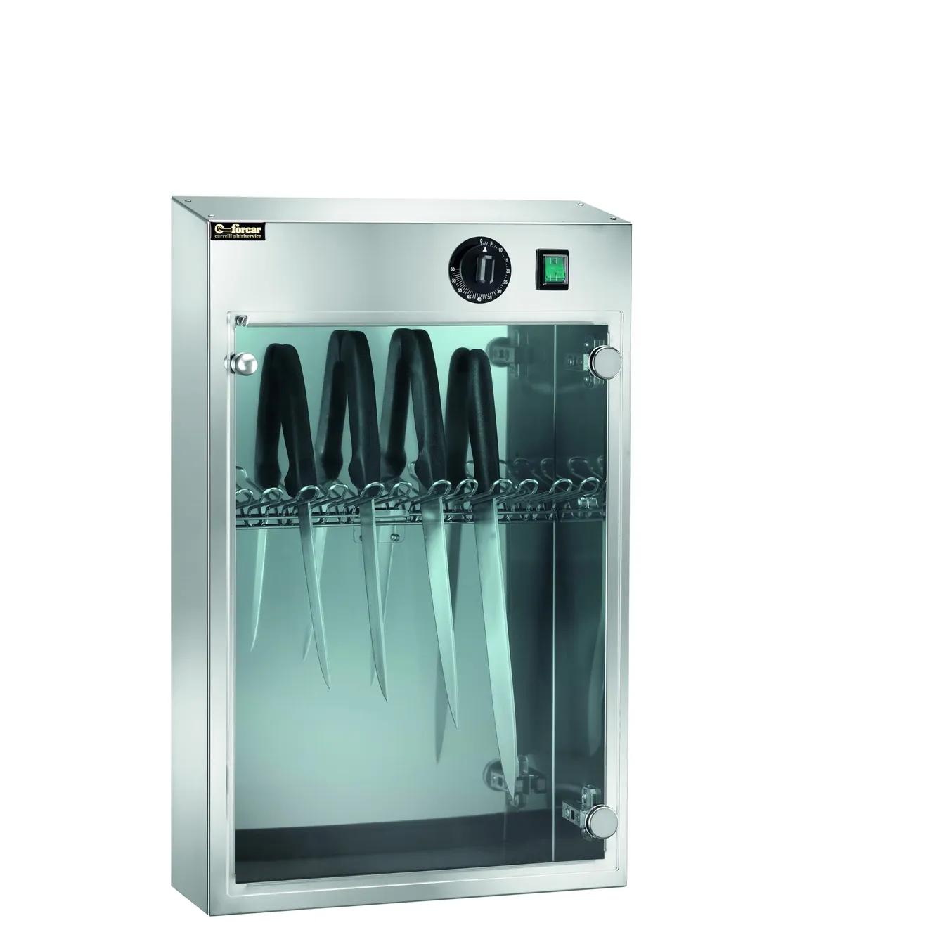 Sterilizatoare de cuțite 16 W 43 x 16 x 64(h) cm