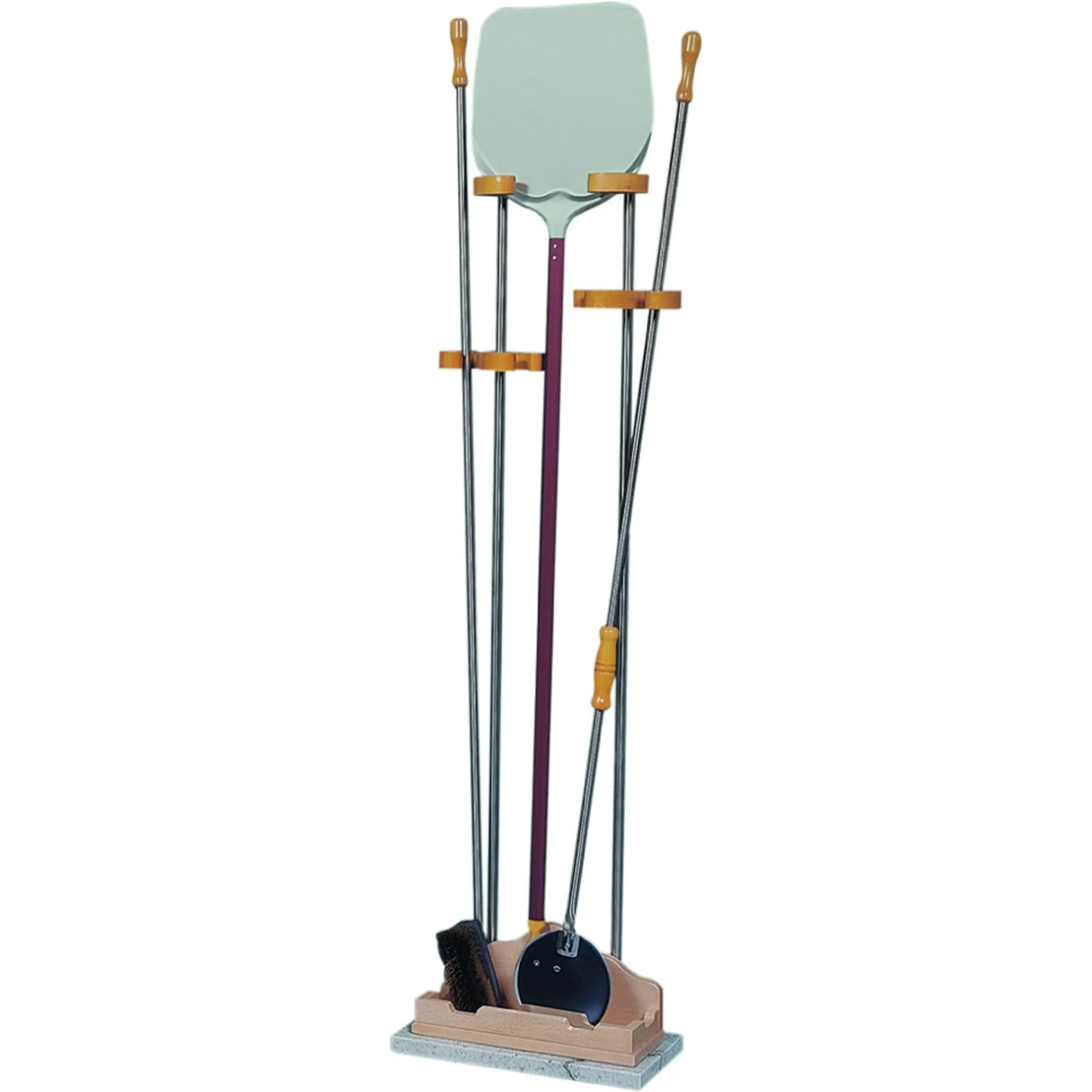 Suport de perete pentru palete si accesorii pizzerie 135(h) cm