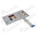Tastatura tip membrana adeziva - 300699 Girbau