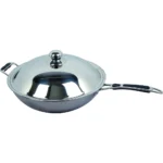 Tigaie WOK pentru masina de gatit cu inductie FIMAR