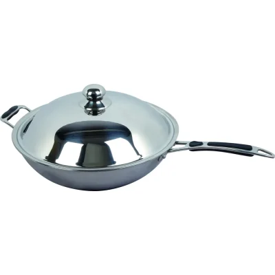 Tigaie WOK pentru masina de gatit cu inductie FIMAR