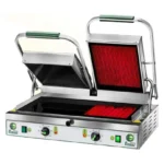 Tostiera ceramica dubla suprafate neteda , 3400 w