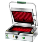 Tostiera ceramica suprafata neteda cablu UK , 1700 w