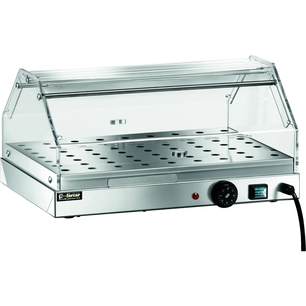 Vitrina calda pentru patiserie sau alte preparate W 250 Numar de rafturi 1 VBR4751