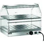 Vitrina calda pentru patiserie sau alte preparate W 250 Numar de rafturi 2 VBR4752