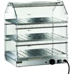 Vitrina calda pentru patiserie sau alte preparate W 250 Numar de rafturi 3 VBR4753