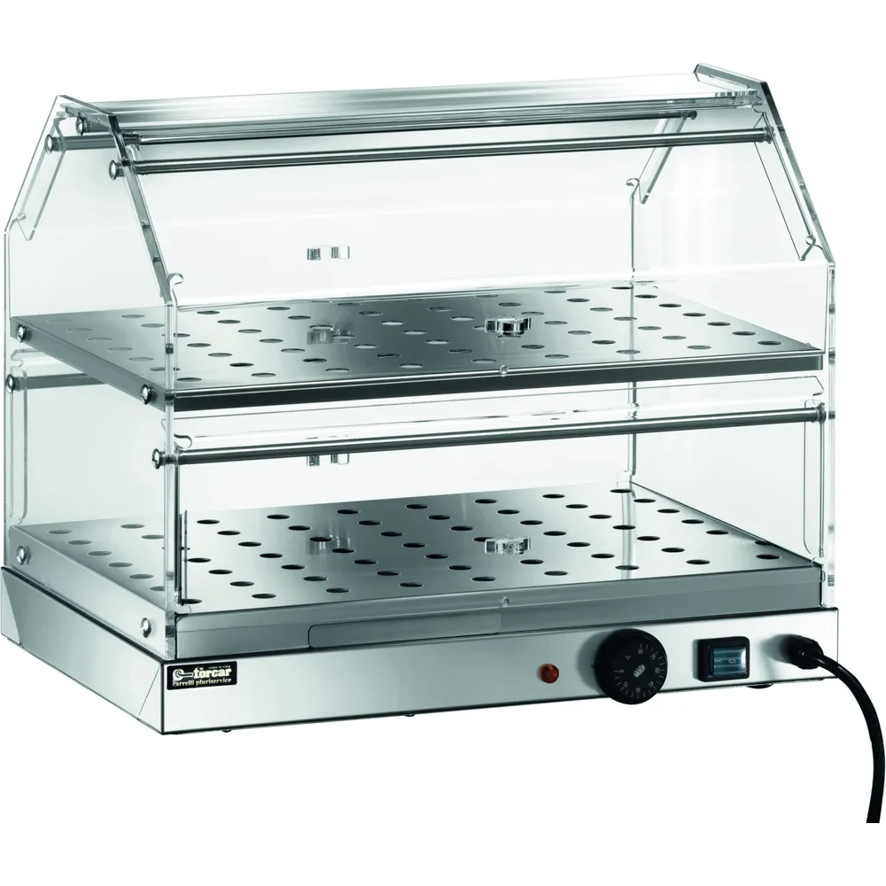 Vitrina calda pentru patiserie sau alte preparate W 400 Numar de rafturi 2 VBR4782