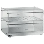 Vitrina pentru expus preparate Farfurii 2 Dimesiuni (cm, mm, m) 85 x 35 x 40(h) cm