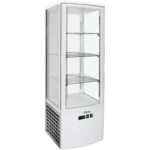 Vitrina frigorifica de prezentare cu 4 laturi , 235 l , -2°C / +8°C