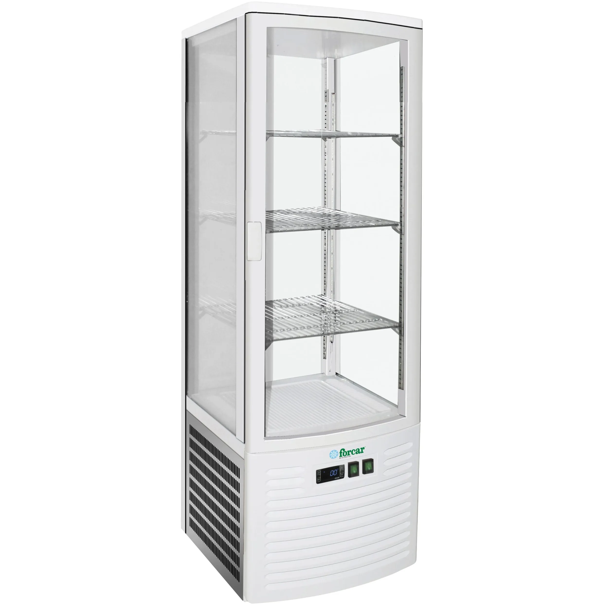 Vitrina frigorifica de prezentare cu 4 laturi , 235 l , -2°C / +8°C