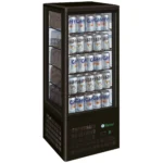 Vitrina frigorifica de prezentare cu 4 laturi , 98 l , -2°C / +8°C