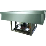 Vitrina frigorifica incorporata (drop-in) cu bazin 340 W Numarul de tavi 2 x GN1/1 - 150(h) mm