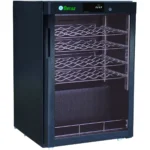 Vitrina frigorifica pentru vin , 24 de sticle / max. 4 grilaje , +5°C / +18°C