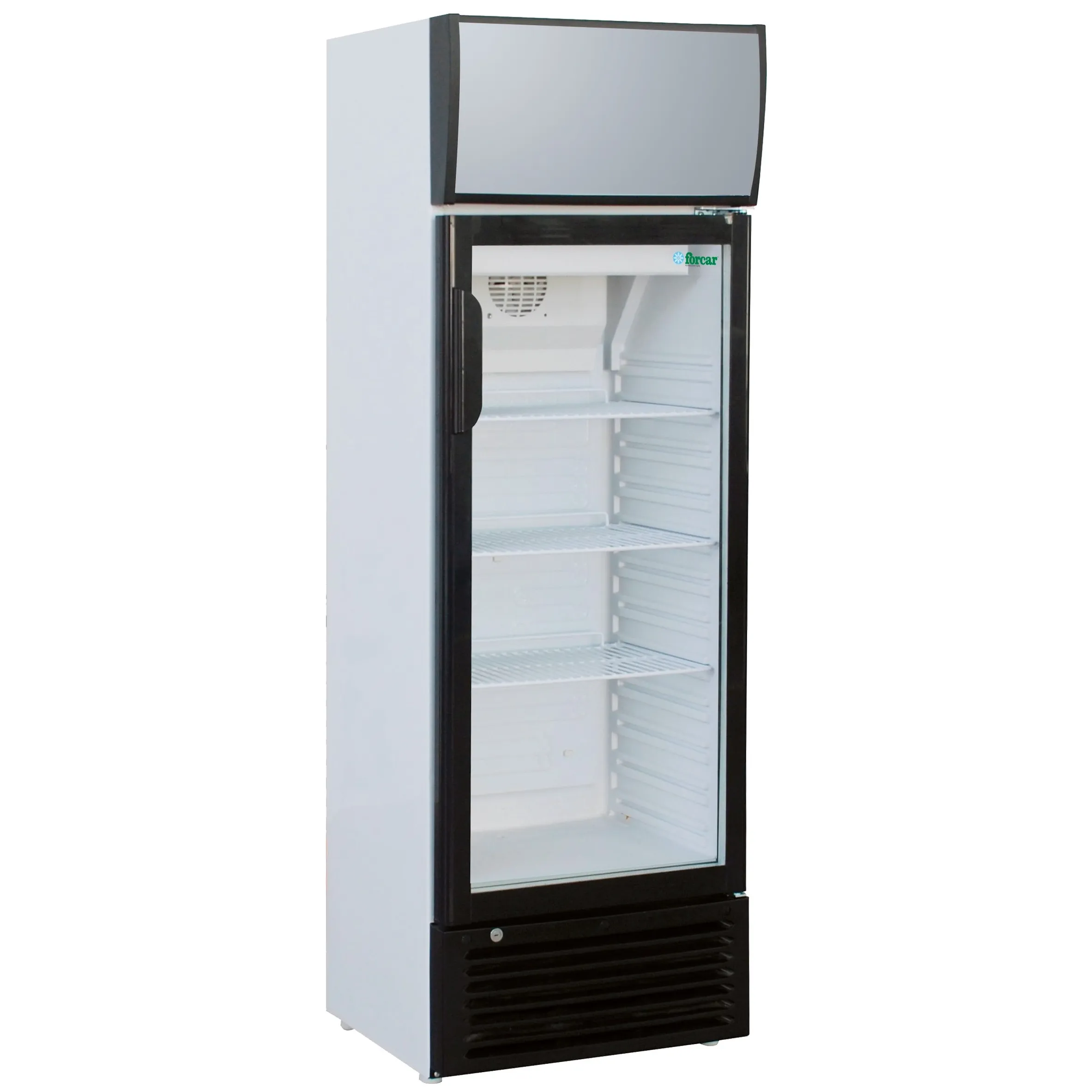Vitrina frigorifica profesionala, capacitate 171 l, temperatura -2°C / +8°C