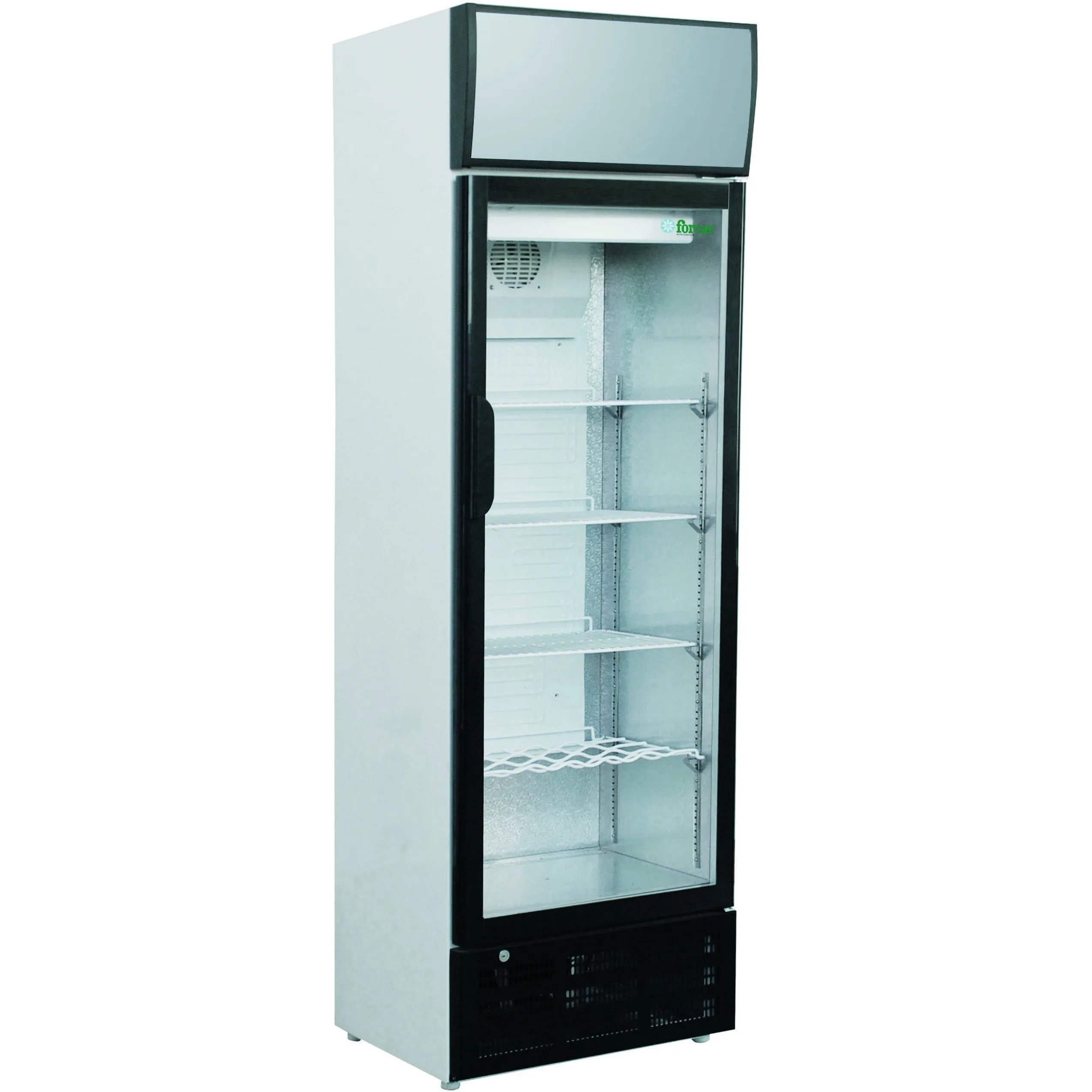 Vitrina frigorifica profesionala, capacitate 290 l, temperatura -2°C / +8°C