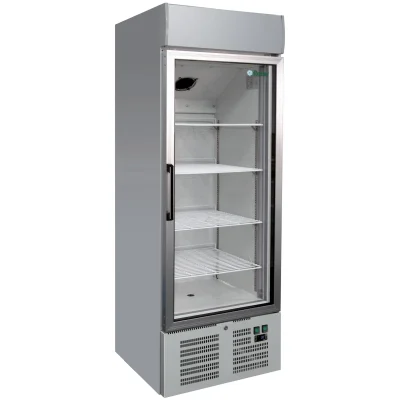 Vitrina frigorifica profesionala, capacitate 331 l, temperatura -2°C / +8°C