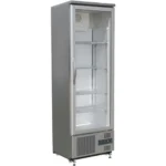 Vitrina frigorifica profesionala inox 490 l -2°C / +8°C Oțel inoxidabil AISI 430 + aluminiu