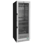 Vitrina profesionala din inox pentru maturarea carnii , capacitate 352 l , temperatura +1°C / +25°C