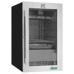 Vitrina profesionala din inox pentru maturarea carnii, capacitate 98 l, temperatura +1°C / +25°C