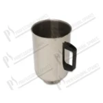 Recipient din oțel inoxidabil diametru 130 mm - H=230 mm - cod piesa -601639