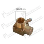 flansa-verticala-cu-priza-de-presiune-pel-23