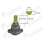 racord-pentru-robinet-de-gaz-pel-20s-arbore-în-d-diametru8x6,5-mm-l=22-14,5-mm