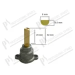 racord-pentru-robinet-de-gaz-pel-21s-arbore-în-d-diametru-8x6.5-mm-l=32-25-mm