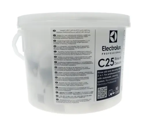 Detergent pentru clătire și detartrare C-25 (50 tablete x 30gr.) - imagine 2