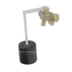 Electrovalvă 90° - 1 cale - cu flotant - diametru 14 mm