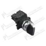comutator-rotativ-negru-diametru-22-mm-pos.-0-1-fix