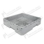 cos-vesela-pentru-masini-de-spalat-vase-500x500xh105-mm-plastic,-pentru-pahare-si-geamuri