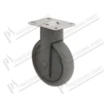 roata-fixa-125-din-pl,-pa-gri