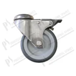 roata-pivotanta-cu-încuietoare-diametru-100x30-mm-inox