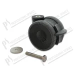 roata-pivotanta-dubla-cu-frâna-diametru-100-mm