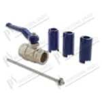 robinet-cu-bila-3-4-ff-pn40-l=66,5-mm-[kit]