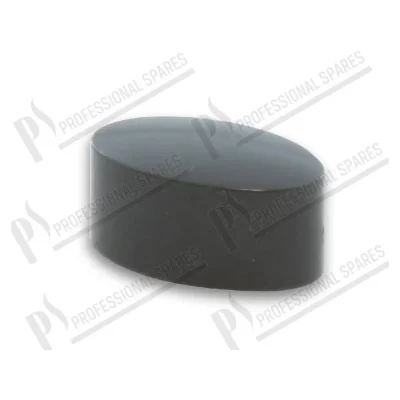 tasto-ellitttico-grigio-scuro-17x13-mm