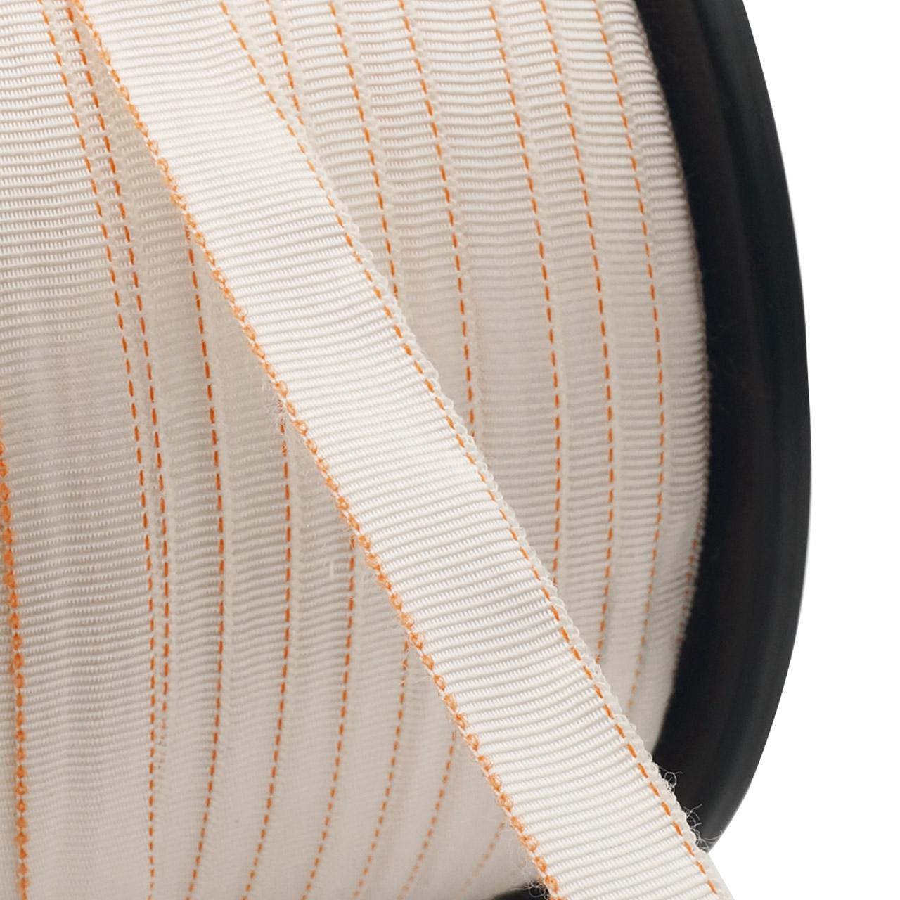 Bandă ingusta desprindere material Premium II ribbon pentru calandru aramid/poliester 200°C