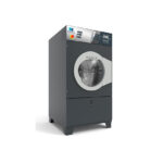 Uscator de rufe profesional 16 kg, Electric-Gaz-Abur, optional Self Service, 316 l, filtru si tambur de inox, E18