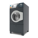 Uscator de rufe profesional 26, Electric-Gaz-Abur, optional Self Service, 501 l, filtru si tambur de inox, E26