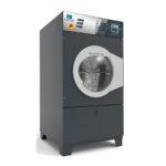 Uscator de rufe profesional 35 kg, Electric-Gaz-Abur, optional Self Service, 694 l, filtru si tambur de inox, E35