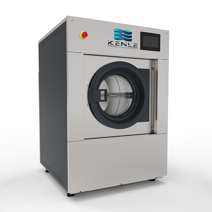 Masina de spalat profesionala, 50 Kg, cu centrifugare inalta, 700 Rpm, putere incalzire 24 Kw, ECRAN TACTIL 7",nu necesita fixare in pardoseala, model AGA U52 - imagine 3