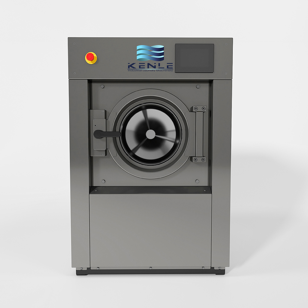 Masina de spalat profesionala, 50 Kg, cu centrifugare inalta, 700 Rpm, putere incalzire 24 Kw, ECRAN TACTIL 7",nu necesita fixare in pardoseala, model AGA U52