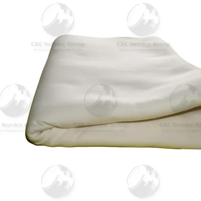 Husă calandru Aramide Felt cu Nomex pentru tambur Ø250 mm × L 1400 mm (400 g/mp)