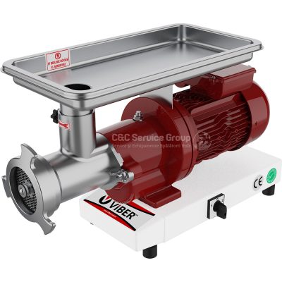 Masina de tocat carne profesional VHE.EKP.32M – inox, monofazic