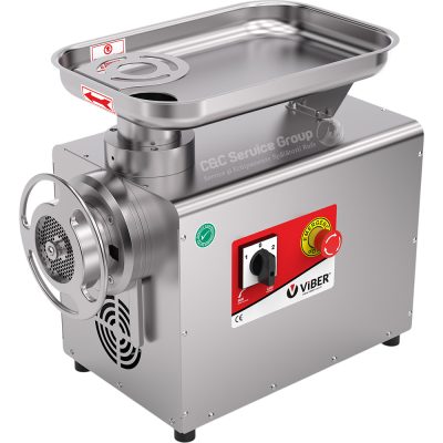 Masina de tocat carne profesional VHE.EKKC.32M – complet din inox, monofazic