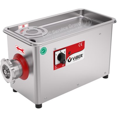 Masina de tocat carne profesional VHE.EKN.12M – inox, monofazic