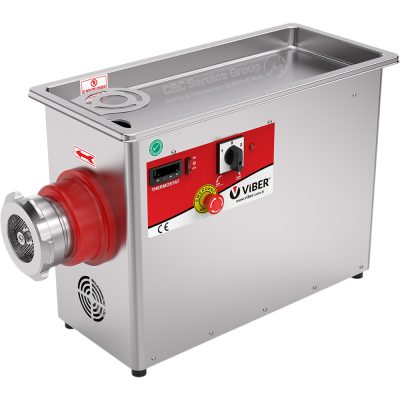 Masina de tocat carne profesionala cu răcire VHE.SEKK.22M-S – monofazic din inox