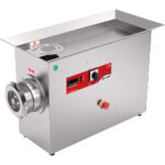 Mașină profesională de tocat carne complet inox VHE.EKK.42T-S – 950 kg/oră, trifazică