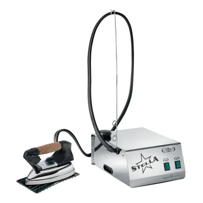GENERATOR DE ABUR STELLA (cu boiler inox, alimentare continuă, fier de călcat și pompă)