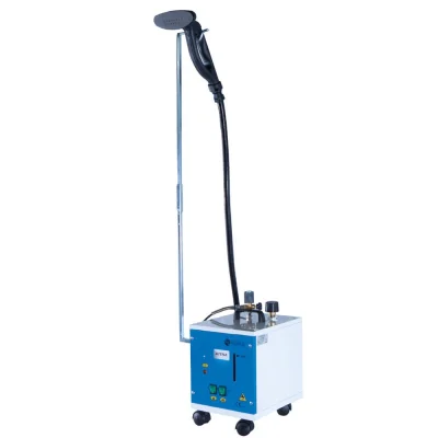 Stație de călcat cu abur ATENA – generator de abur portabil 1800 W, boiler inox 4,5 L, cu perie de abur încălzită 350 W